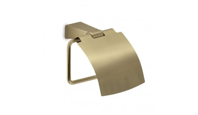 TONALE TOILET PAPER HOLDER MATT GOLD