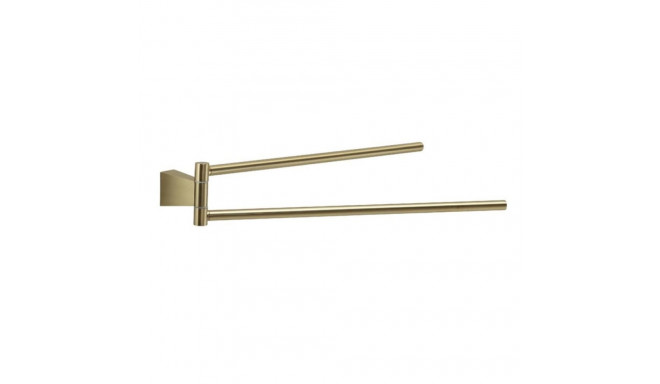 TONALE TOWEL HOLDER JOINTED MATT GOLD