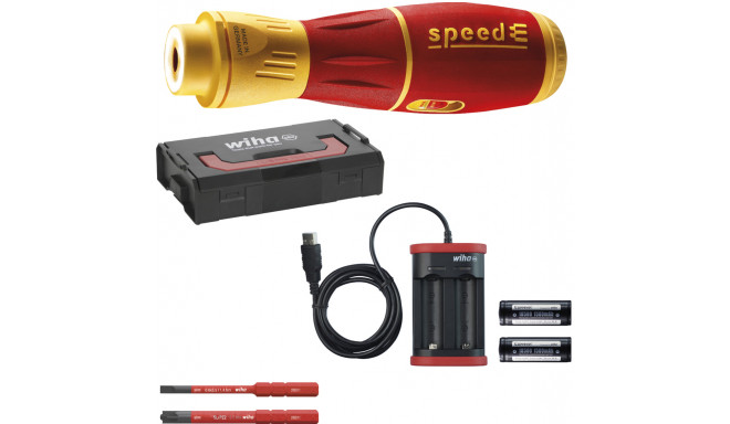 Wiha electric screwdriver SpeedE II (44318)