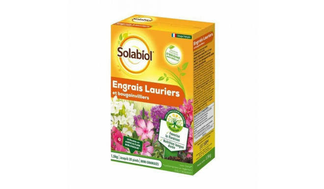 Organic fertiliser Solabiol Laurel Bougainvillea 1,5 Kg