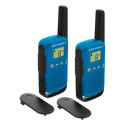 Walkie-Talkie Motorola T42 Dual 1,3" LCD 4 km (2 pcs) - Синий