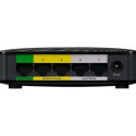 Настольный коммутатор ZyXEL GS-105SV2 LAN Чёрный - Gigabit (RJ45) x 8