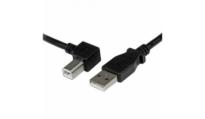 USB A - USB B Kaabel Startech USBAB1ML             Must