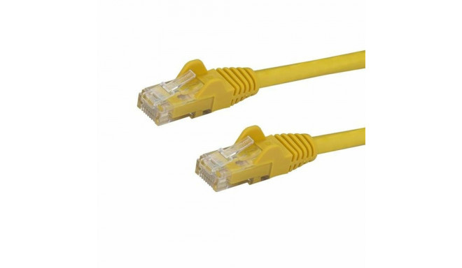 UTP Kategooria 6 Jäik Võrgukaabel Startech N6PATC50CMYL         0,5 m