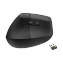 Bezvadu Pele Logitech Lift for Business Pelēks 4000 dpi