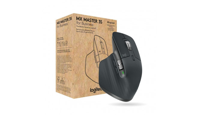 Optical Wireless Mouse Logitech MX Master 3S Grey