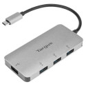 USB-jaotur Targus ACH226EU Hõbedane