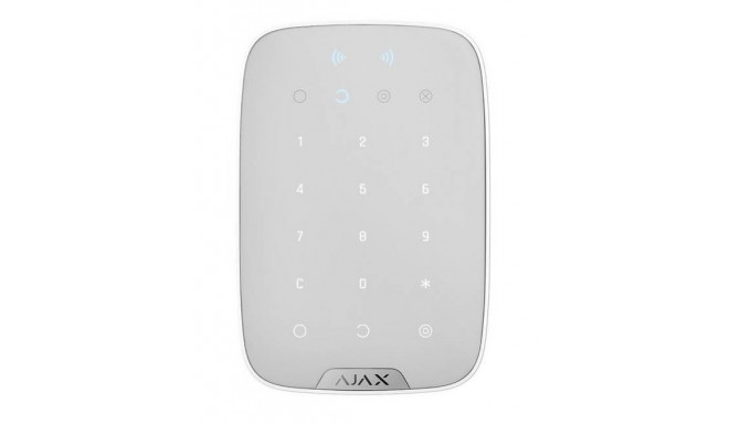 KEYPAD WRL/PLUS WHITE 38253 AJAX