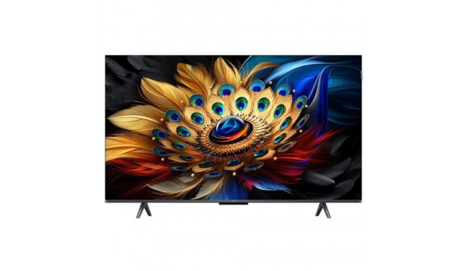 TV Set|TCL|43"|4K/Smart|QLED|3840x2160|Wireless LAN|Bluetooth|Google TV|Black|43C655