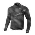 Rockbros cycling jersey 15400002003 long sleeve fall/winter L - black