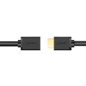 Ugreen HD107 10141 HDMI (Male) / HDMI (Female) 4K Cable 1m - Black