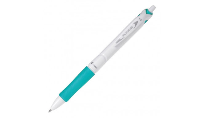 Pastapliiats mehaaniline PILOT BeGreen Acroball Pure White 1,0mm roheline