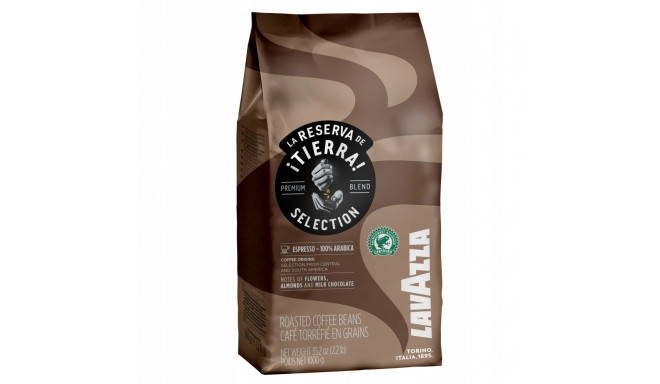 Coffee beans LAVAZZA Tierra Selection 1kg