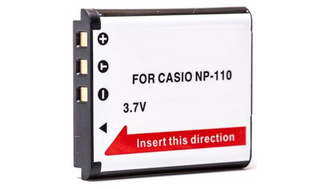 Casio, battery NP-110