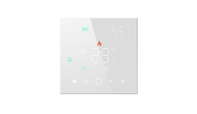 TUYA Programmable Thermostat WiFi, white