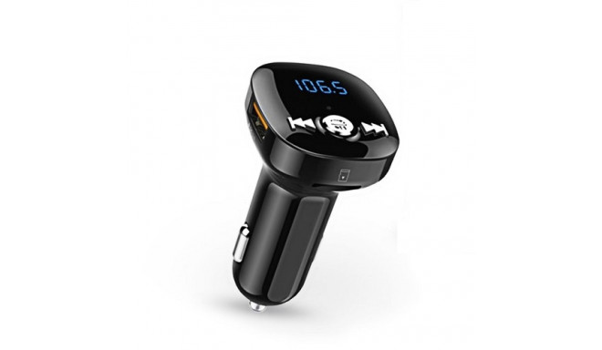 FM modulator for car BC40Q (QC 3.0, micro SD, hands-free)