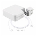 Laptop Power Adapter USB-C, 87W