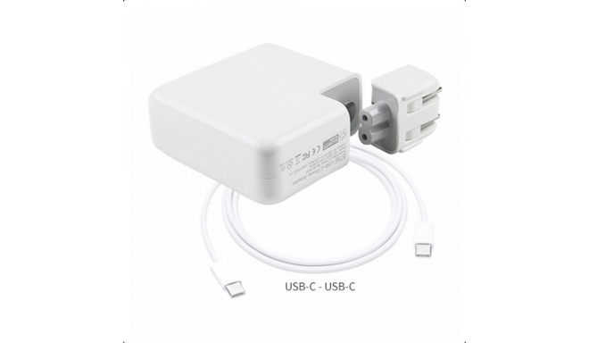 Laptop Power Adapter USB-C, 87W