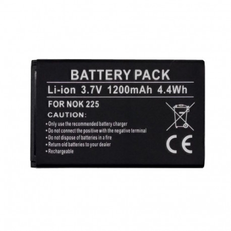 Replacement Battery Nokia BL-4UL (Asha 225)