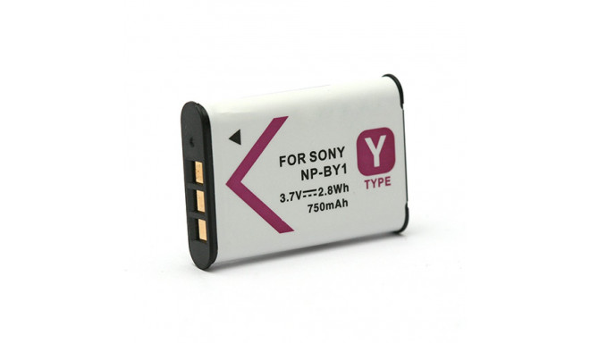 Extra Digital aku Sony NP-BY1 640mAh