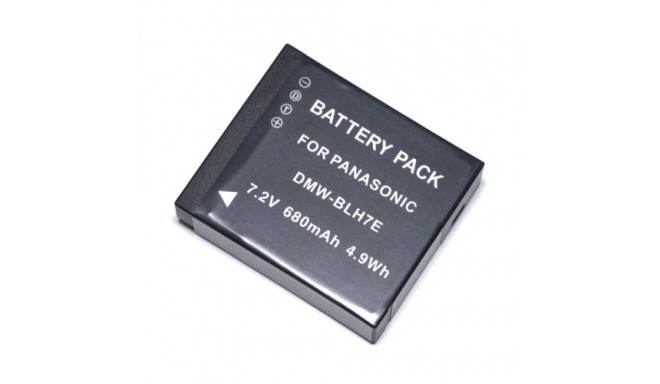 Replacement Battery Panasonic DMW-BLH7, 1000mAh