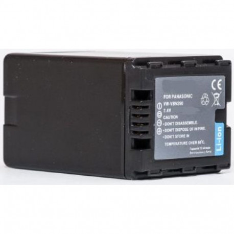 Replacement Battery Panasonic VW-VBN260, 2500mAh
