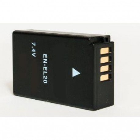 Replacement Battery Nikon EN-EL20 7.4V 1020mAh