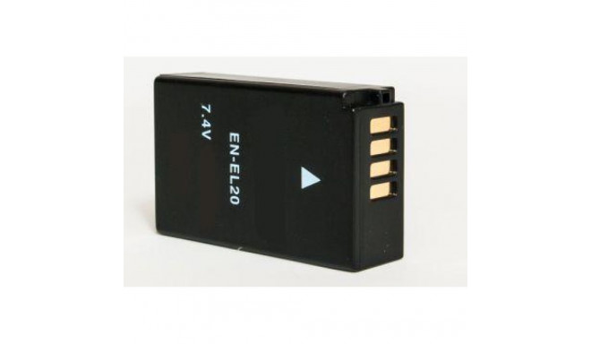 Replacement Battery Nikon EN-EL20 7.4V 1020mAh