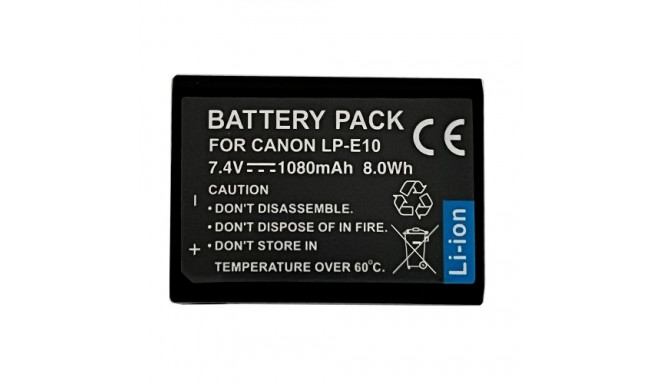 Canon Battery Lp-e10