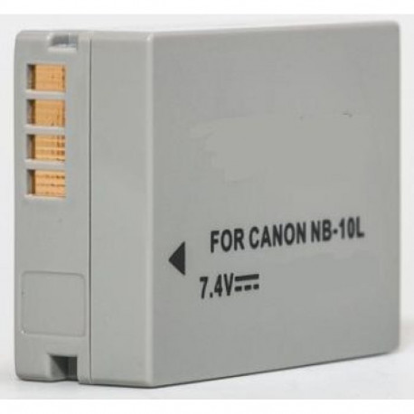 Replacement Battery Canon NB-10L, 920mAh