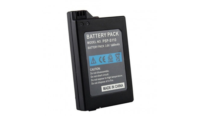 Sony PSP-S110, 1800mAh battery