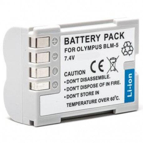 Replacement Battery Olympus PS-BLM5
