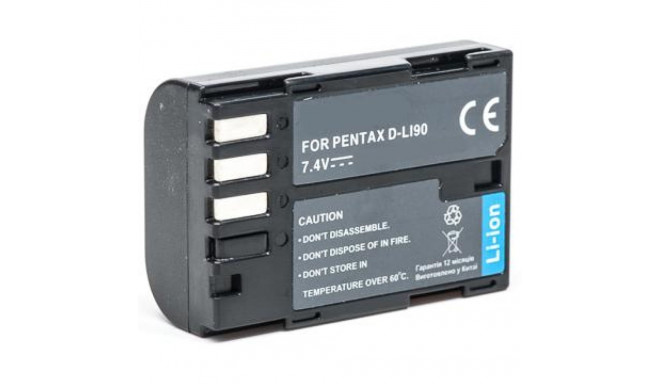 Extra Digital aku Pentax D-Li90