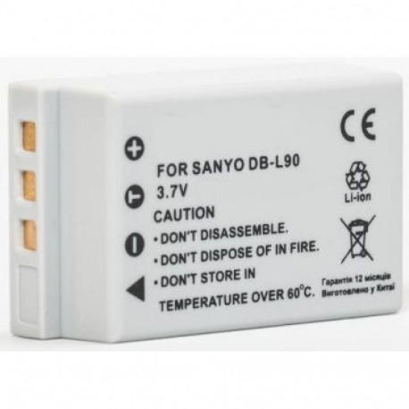 Extra Digital aku Sanyo DB-L90
