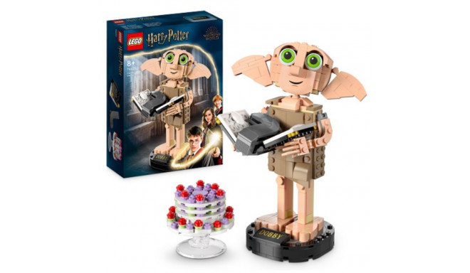 LEGO 76421 Blocks Harry Potter Dobby the House-Elf Constructor