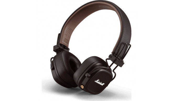 Marshall Major IV Bluetooth brown