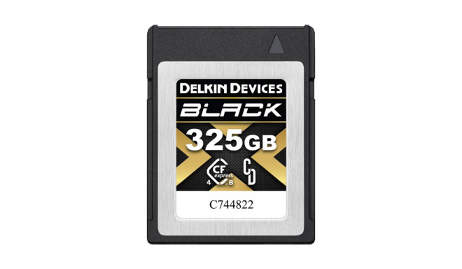 Delkin CFexpress 4.0 BLACK R3530/W3250 325GB