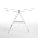 Rayen Drying Rack with Shoe Holders - 145 x 61 cm, White