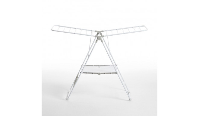 Rayen Drying Rack with Shoe Holders - 145 x 61 cm, White