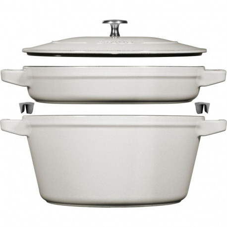 Staub La Cocotte Round Cast iron Casserole baking dish