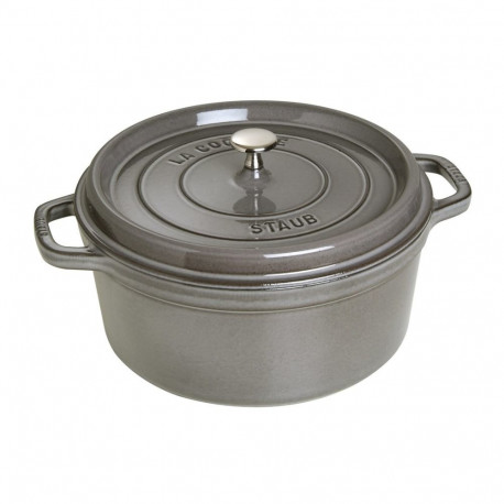 ZWILLING STAUB LA COCOTTE 6,7 L ümmargune malmist pajaroog küpsetusnõu