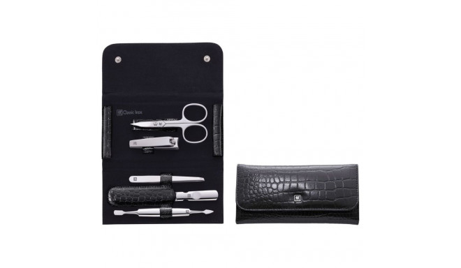 ZWILLING 97508-004-0 manicure/pedicure implement Set Stainless steel Black