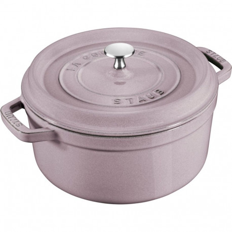 Staub ümmargune malmpott 3.8ltr, kirsiõis