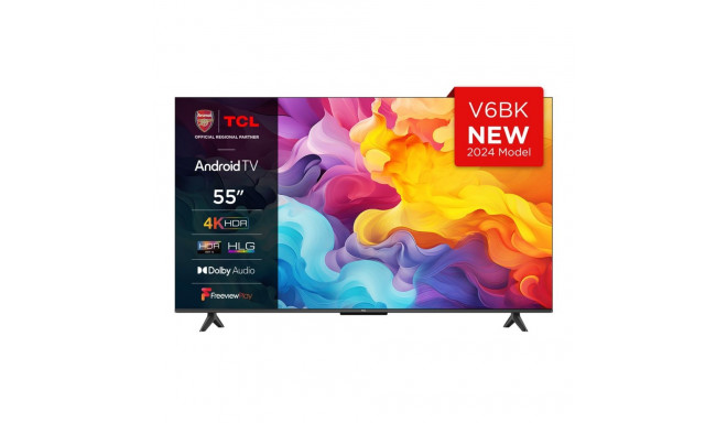 TCL 55V6B TV 139 cm (55") 4K Ultra HD Smart TV Wi-Fi Black