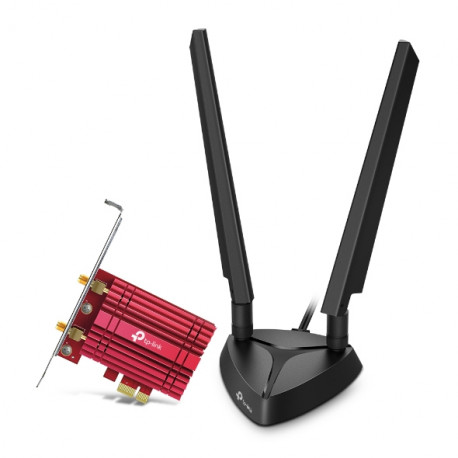 TP-Link võrguadapter Archer TXE75E, siseruumides kasutatav