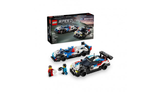 LEGO SPEED CHAMPIONS 76922 BMW M4 GT3 & BMW M Hybrid V8