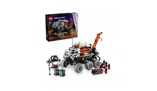 LEGO TECHNIC 42180 Marsi meeskonna uurimisauto