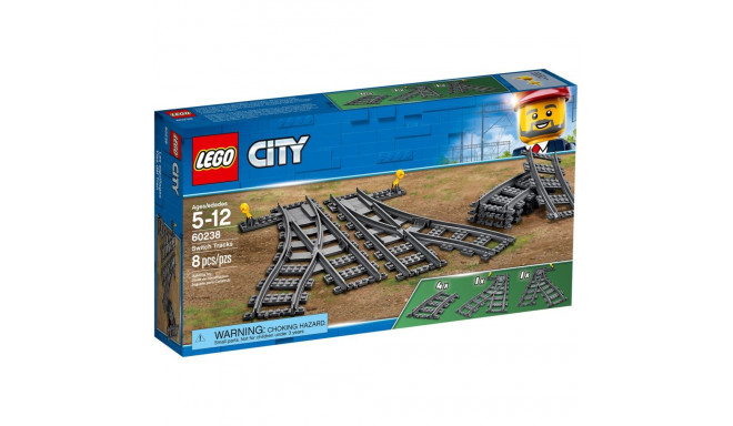 LEGO City 60238 Ristmikud