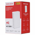 Mercusys MB130-4G wireless router Ethernet Dual-band (2.4 GHz / 5 GHz) White