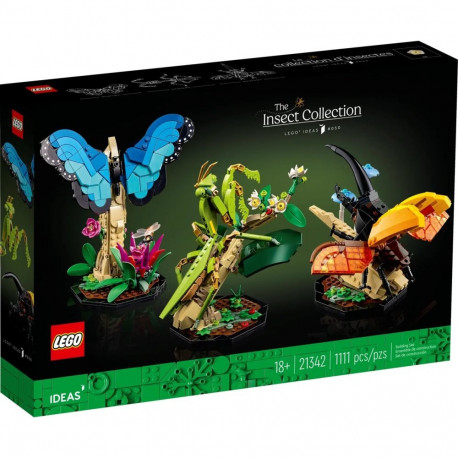 LEGO IDEAS 21342 putukakollektsioon